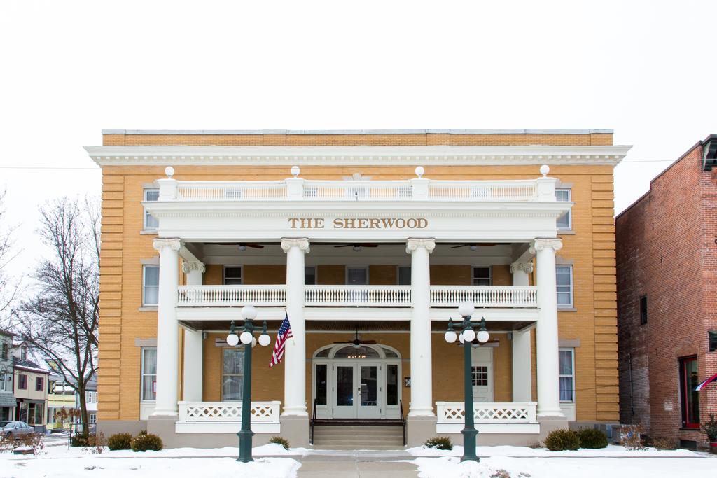 The Sherwood Hotel Greene Exterior photo